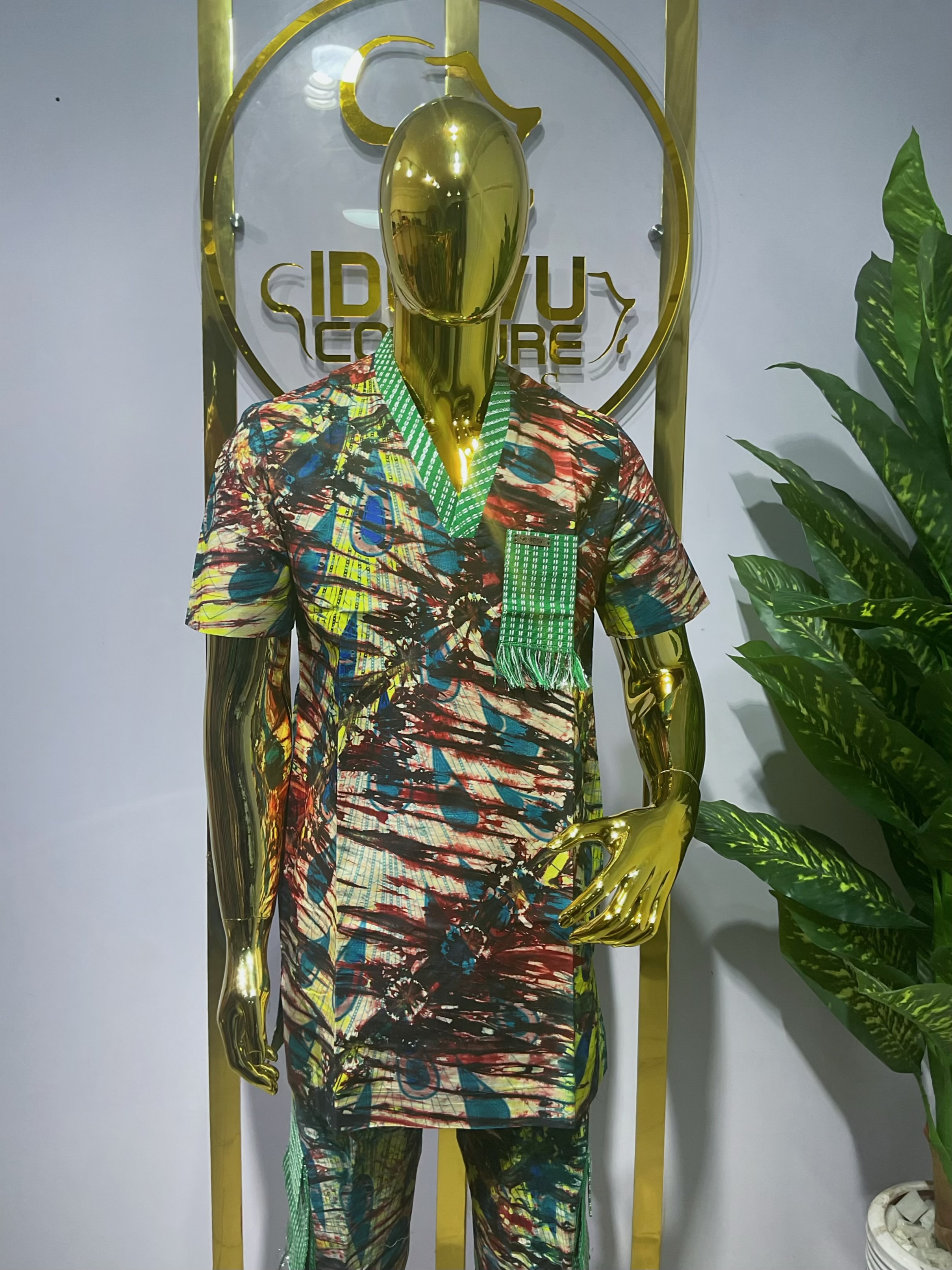 Men’s kaftan