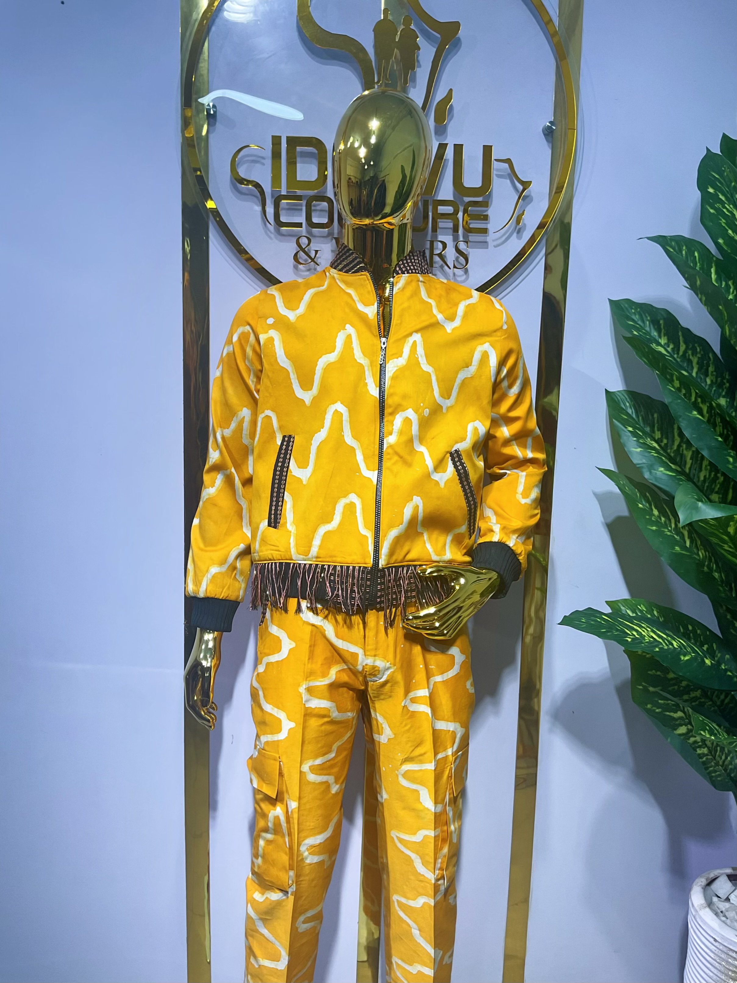 Jumper jacket- yellow 